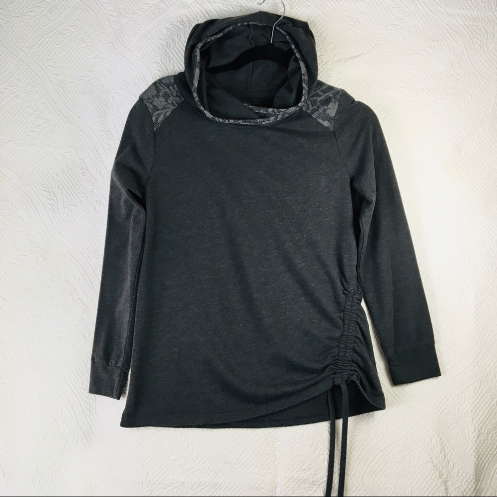 Woman’s Small St Johns Bay Cowl Neck Sweatshirt